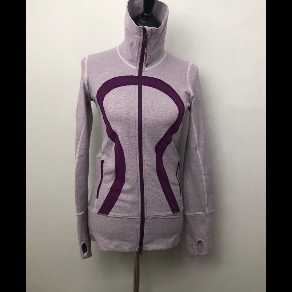 Lululemon  Stripped Jacket sz 4